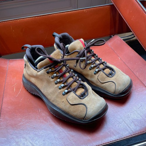 Stivali bassi prada sport - stivali,