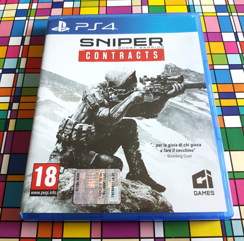 Sniper ghost warrior contracts - sniper,