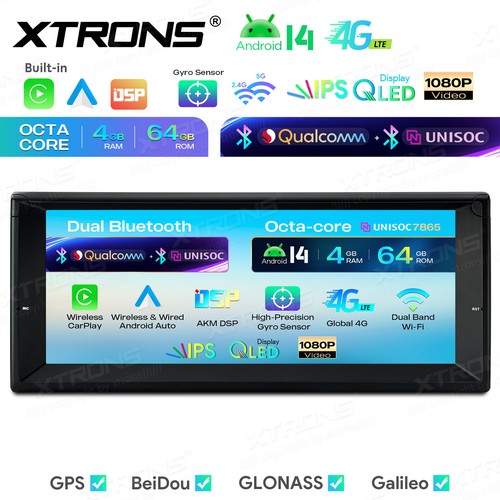 Autoradio qled 4g 64gb - autoradio, 4g+64gb