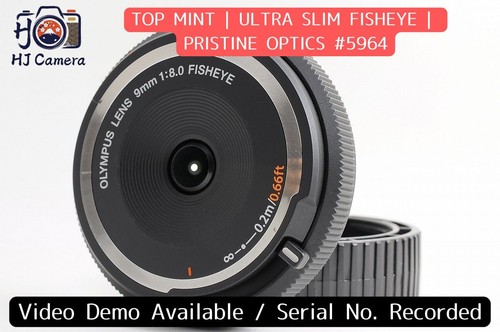Top mint olympus 9mm f8 - [top,