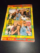 VECCHIO QUADERNO 883 MAX PEZZALI MAURO REPETTO ***VEDI NOTE***