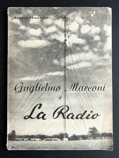 Libro raro GUGLIELMO MARCONI E