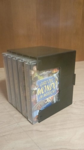 Raro box musicassette - di,