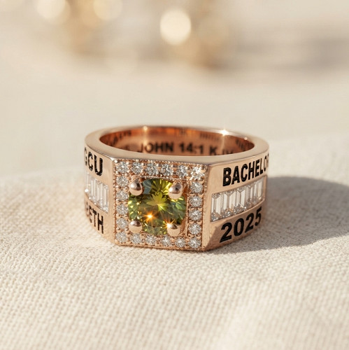 Anello personalizzato 2026 - anello,