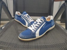 Prada scarpe uomo blu numero