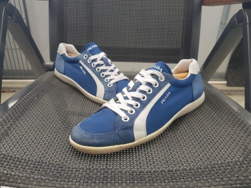 Prada scarpe uomo blu - , numero