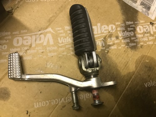 Leva freno pedale kawasaki - a,