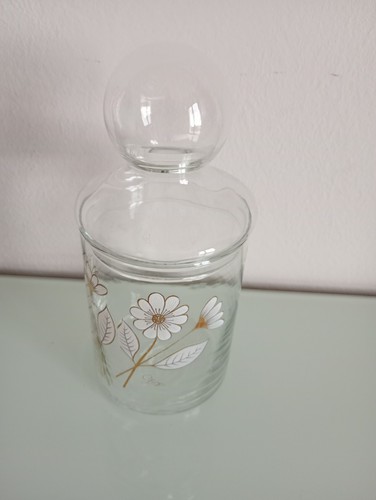 Vaso vetro decorato - vaso, in