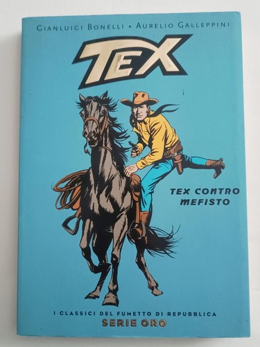 Tex contro mefisto bonelli - tex, di