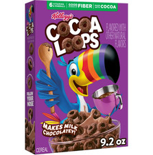 Kellogg cocoa loops - kellogg's, cereali