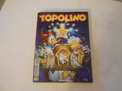 Topolino 2406 in - +, 1