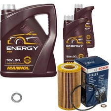 Bosch Filtro Olio 7 L mannol