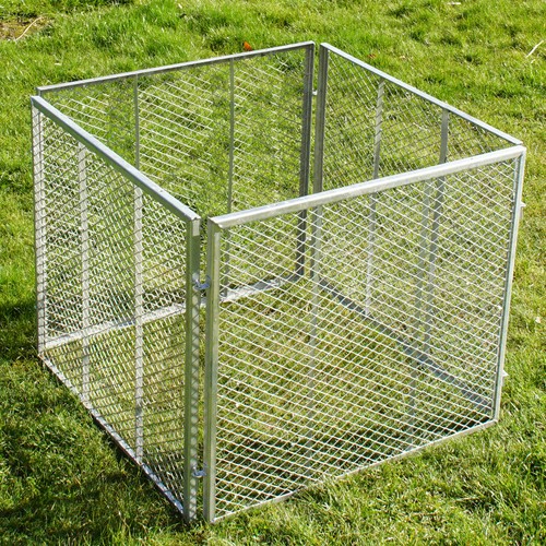Composter metallkomposter x - composter, 80