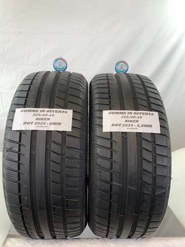 Gomme estive usate riken 225 - usate,