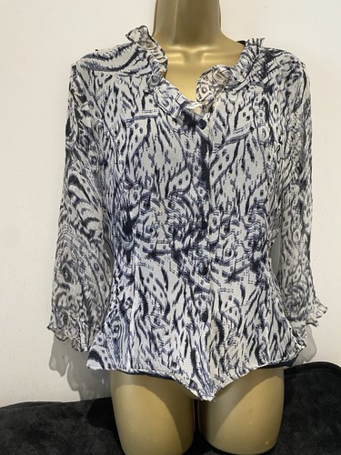 Bellissima blusa pura - , seta
