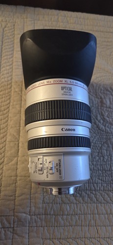 Canon obiettivo video - 16x, zoom