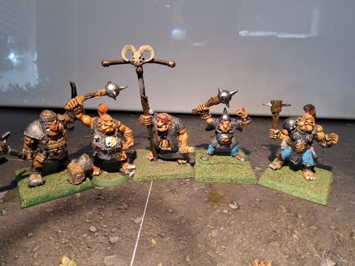 Badland ogre warhammer - badland, battle