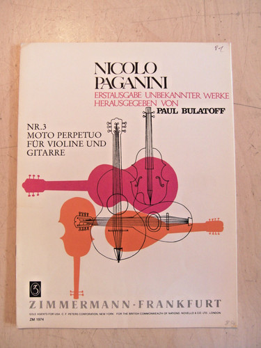 Alte noten gitarre - noten,