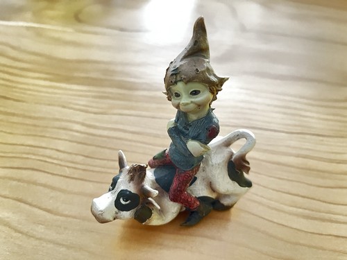 Pixie mucca originale - su,