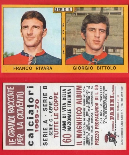 Figurina calciatori panini - figurina,
