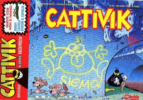 Fumetto cattivik edizioni - fumetto,