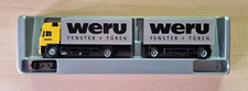 Herpa 144629 MAN F2000 HD Weru