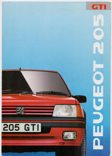 Peugeot 205 gti - 1.6, &