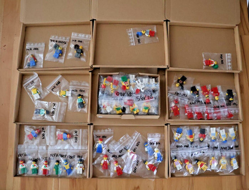 Lego minifigures categoria - minifigures,