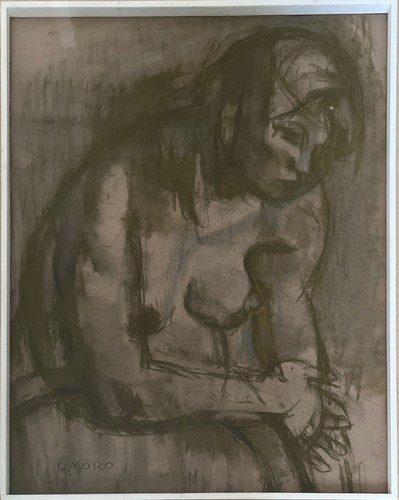 Quadro disegno carboncino - quadro,
