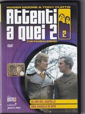 DVD Attenti a Quei Due Volume 2  The Persuaders Roger Moore Tony Curtis - Usato