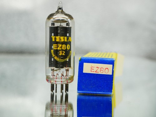 Ez80 6v4 tesla nuovo - 1x,