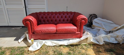 Vendo divano chesterfield in -  vendo,