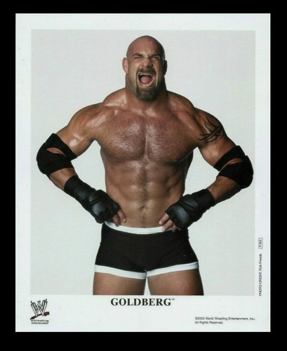 Wwe goldberg 820 - wwe,