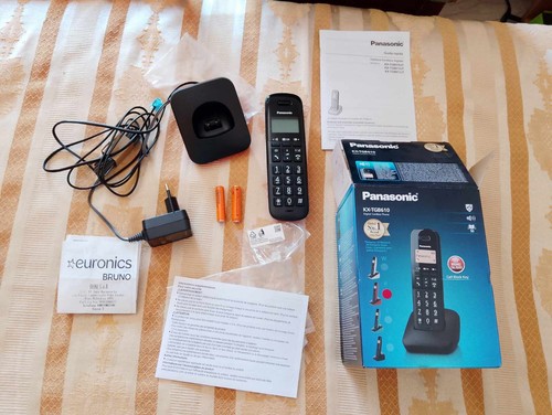 Cordless panasonic tgb610 - panasonic, kx-tgb610