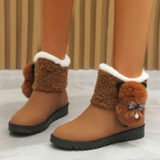 Stivaletti donna pelliccia