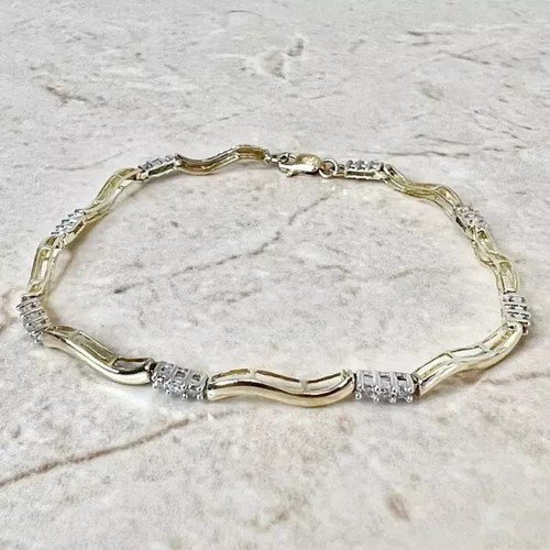 Bracciale tennis donna - donna, 14k