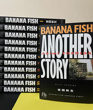 BANANA FISH manga volumi 01-11+another story set in lingua giapponese
