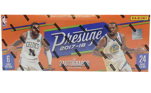 2017 panini prestige - 2017/18,