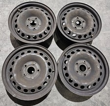 4 cerchi ferro volkswagen golf r15 ft003198