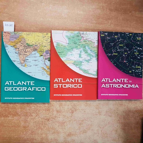 Atlante geografico storico e - geografico,,