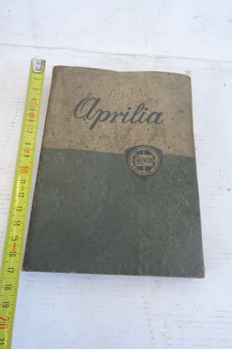 Lancia aprilia manuale - lancia,