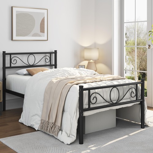 Letto singolo ferro battuto - letto,
