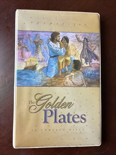 The golden plates - golden, album