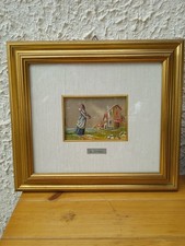 Quadro Vintage Argento 925 - La Semina