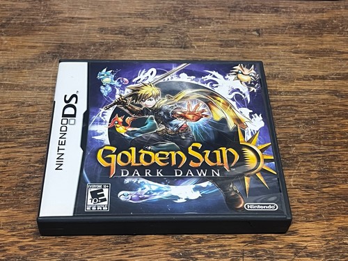 Golden sun dark dawn per - golden,