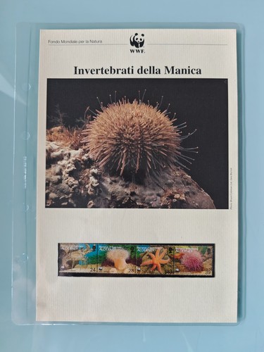 Wwf bolaffi invertebrati della - bolaffi,
