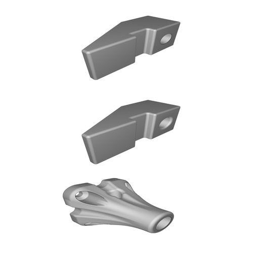 Staffe montaggio per ikea pax - per,