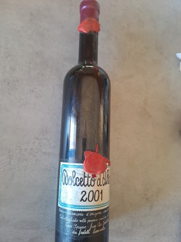 Dolcetto alba doc 2001 - dolcetto, d'alba