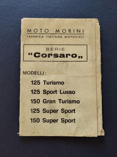 Moto morini corsaro - moto, 150gt