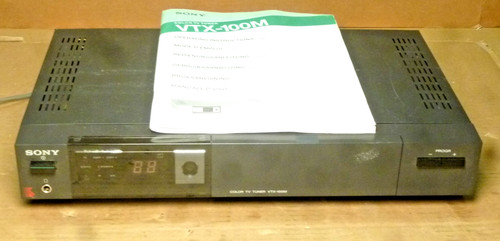Sintonizzatore sony vtx100m - sintonizzatore,